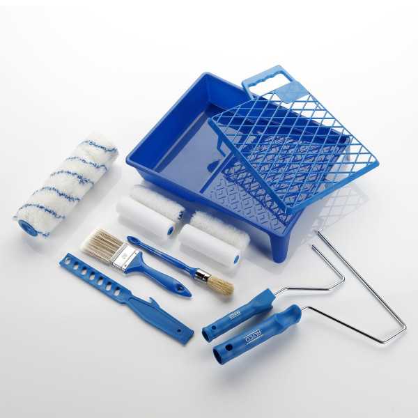 Set de accesorios de pintura 12 piezas ALYCO