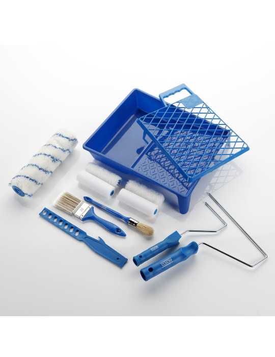 Set de accesorios de pintura 12 piezas ALYCO
