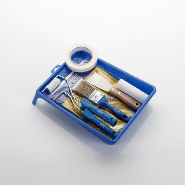 Set de accesorios de pintura 9 piezas ALYCO