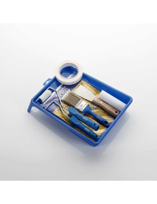 Set de accesorios de pintura 9 piezas ALYCO