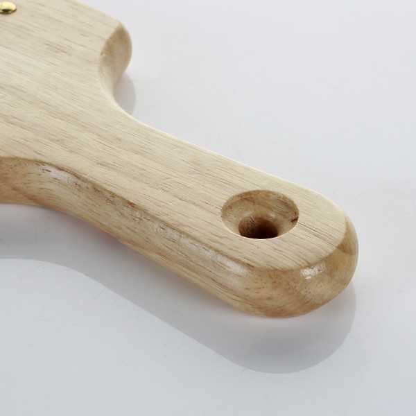 Espátula de emplastecer inoxidable 160 mm mango madera ALYCO