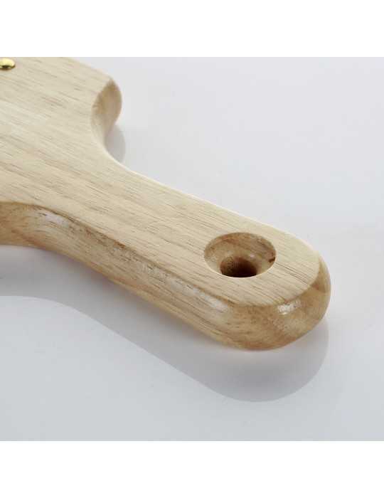 Espátula de emplastecer inoxidable 160 mm mango madera ALYCO
