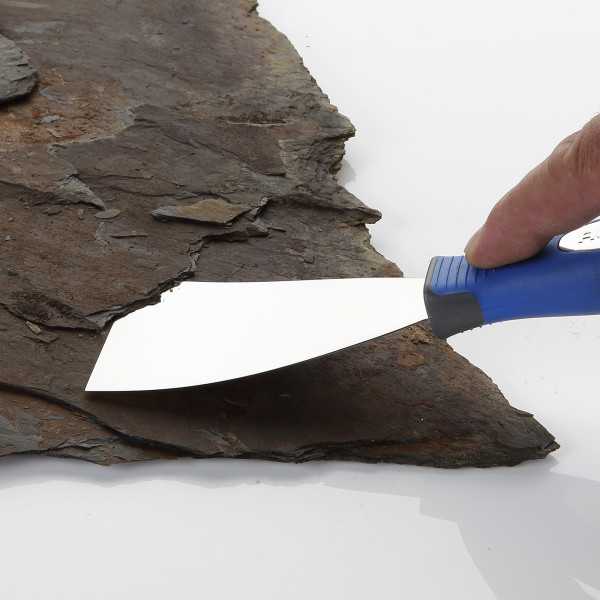 Espátula flexible inoxidable 60 mm mango tricomponente ALYCO
