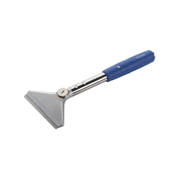 Rasqueta metálica reforzada 39 cm ALYCO