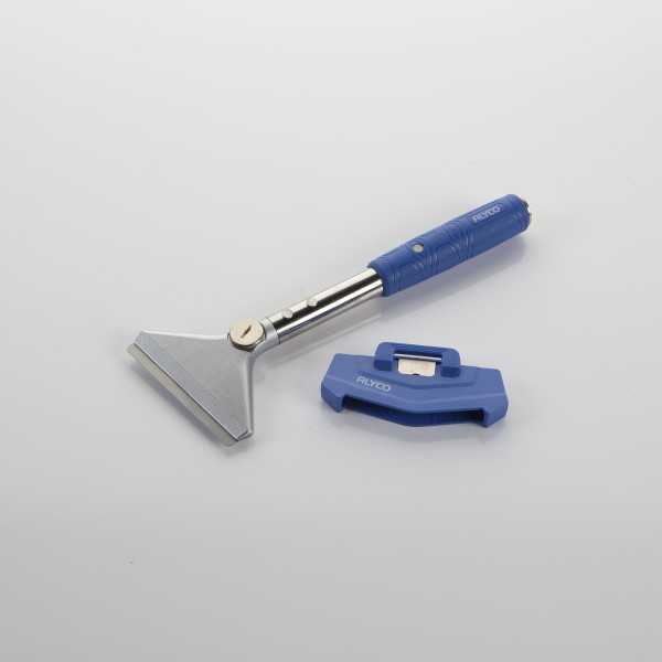 Rasqueta metálica reforzada 39 cm ALYCO