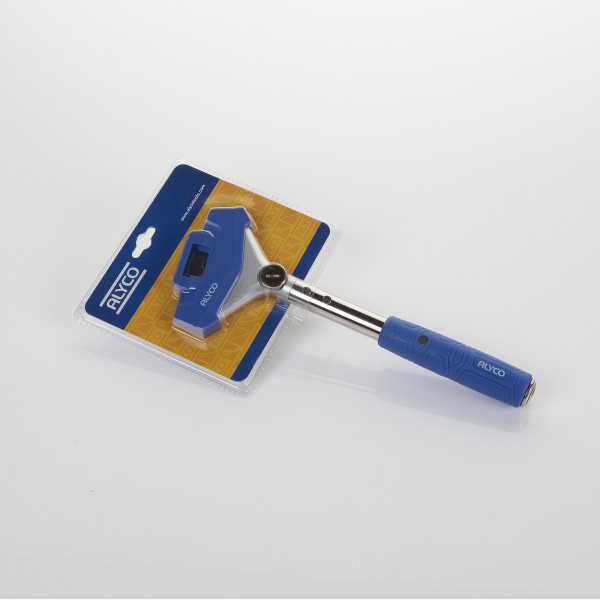 Rasqueta metálica reforzada 39 cm ALYCO