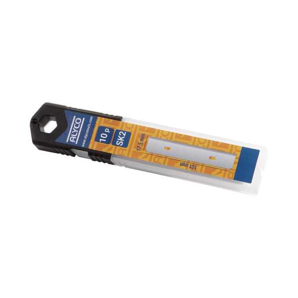 Dispensador 10 cuchillas SK2 recambio para rasquetas ALYCO