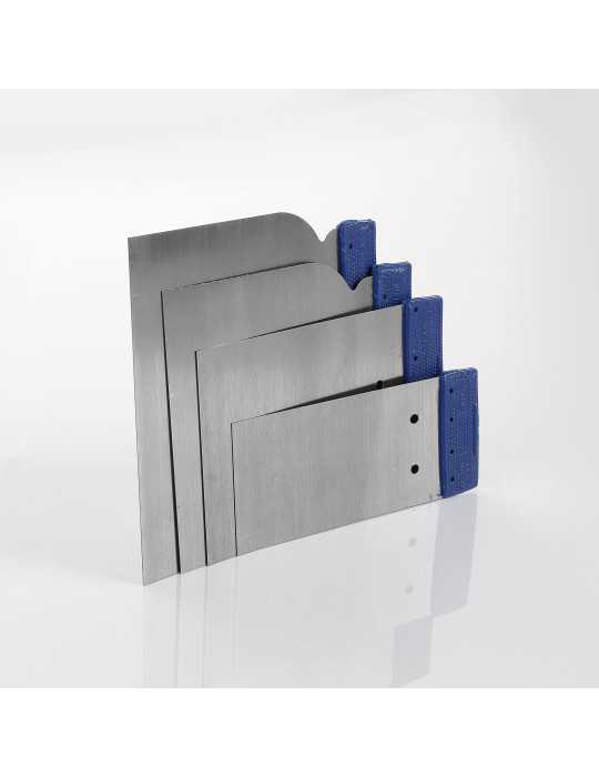 Juego de 4 espátulas para carrocero en bolsa ALYCO