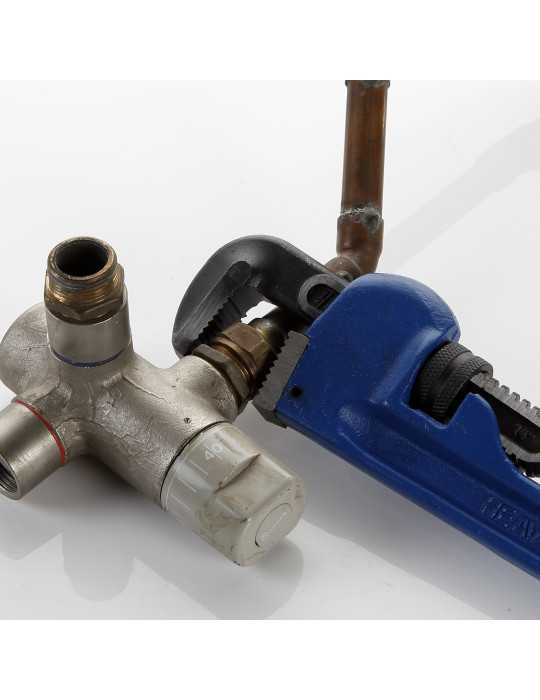 Llave Stillson reforzada de acero forjado 300 mm ALYCO