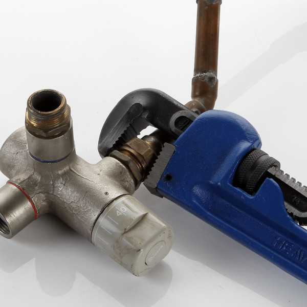 Llave Stillson reforzada de acero forjado 450 mm ALYCO