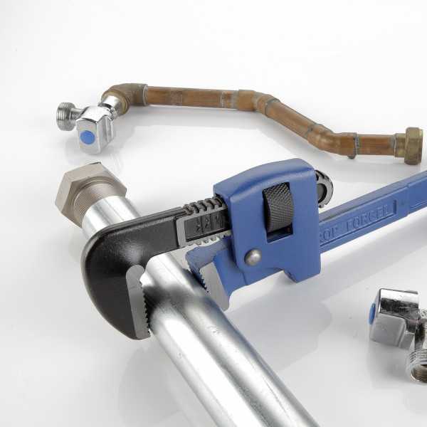 Llave Stillson de acero forjado 200 mm ALYCO