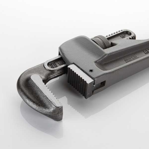 Llave Stillson de aluminio reforzada 300 mm ALYCO