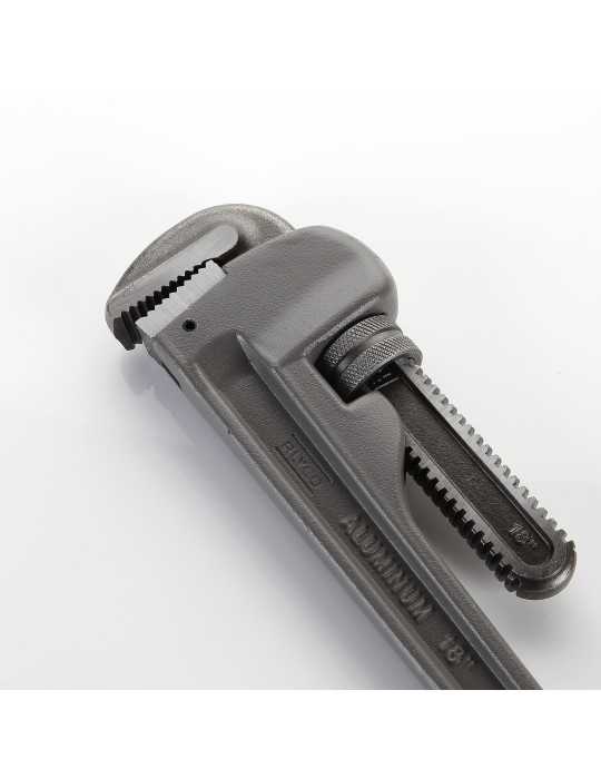 Llave Stillson de aluminio reforzada 300 mm ALYCO