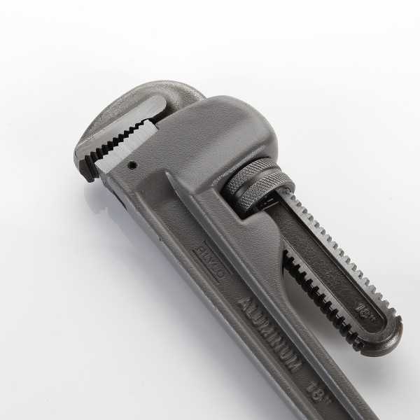 Llave Stillson de aluminio reforzada 450 mm ALYCO