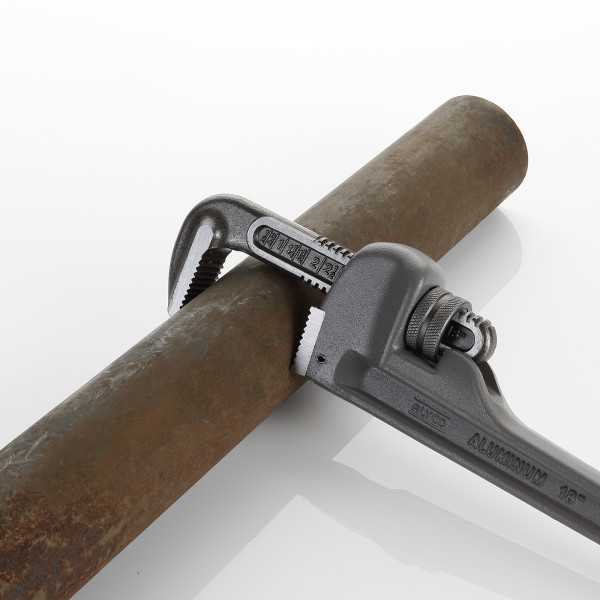 Llave Stillson de aluminio reforzada 450 mm ALYCO