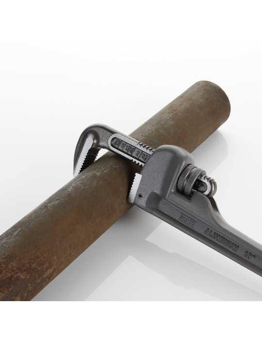Llave Stillson de aluminio reforzada 450 mm ALYCO