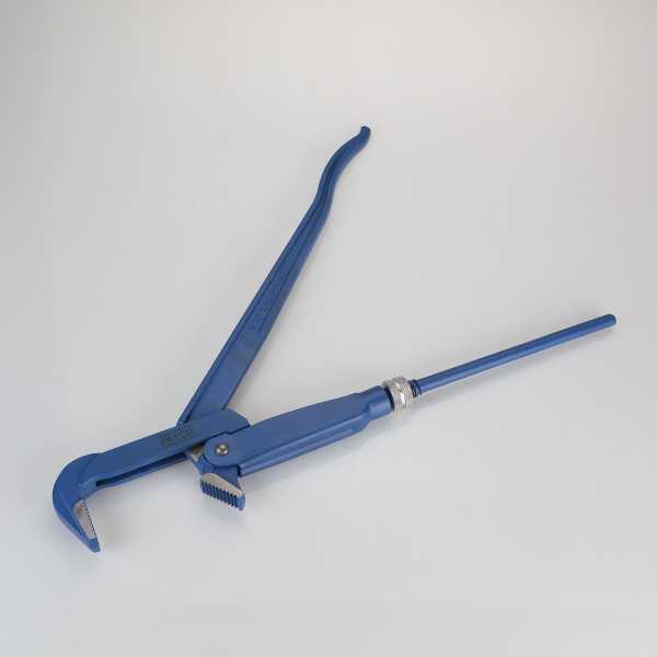 Llave sueca 90. para tubo 1" de acero forjado ALYCO