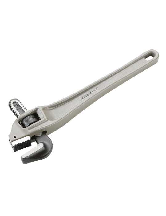 Llave Stillson acodada 90. de aluminio 350 mm ALYCO