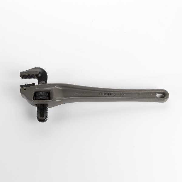 Llave Stillson acodada 90. de aluminio 350 mm ALYCO