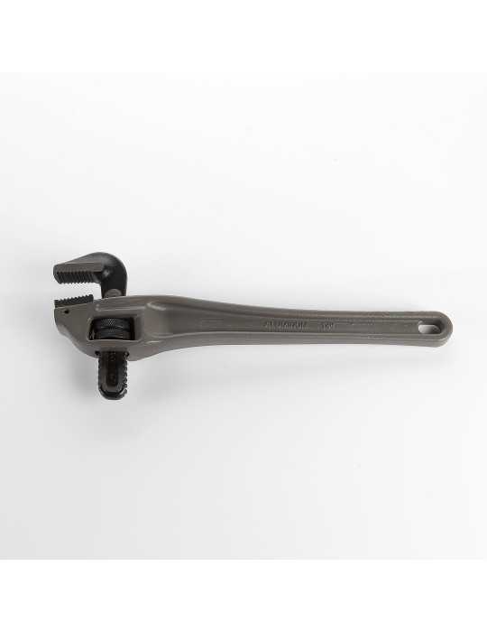 Llave Stillson acodada 90. de aluminio 350 mm ALYCO