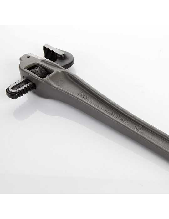 Llave Stillson acodada 90. de aluminio 350 mm ALYCO