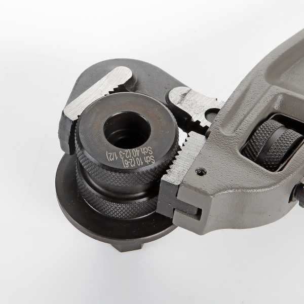 Llave Stillson acodada 90. de aluminio 350 mm ALYCO