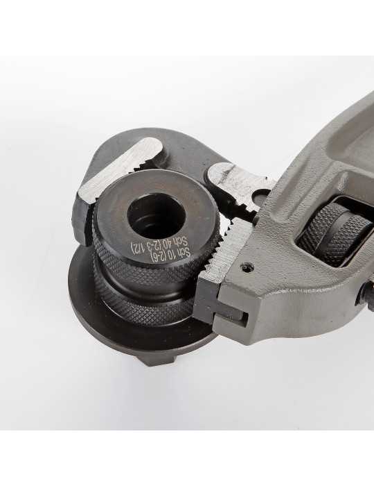 Llave Stillson acodada 90. de aluminio 350 mm ALYCO