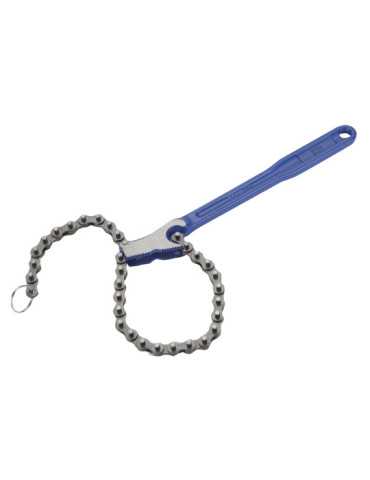 Llave de cadena de acero forjado 12" 300 mm cadena 500 mm ALYCO