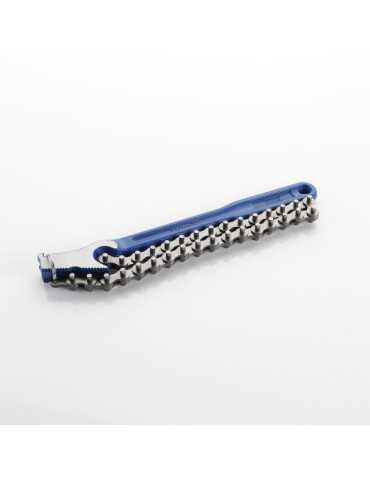 Llave de cadena de acero forjado 12" 300 mm cadena 500 mm ALYCO 2