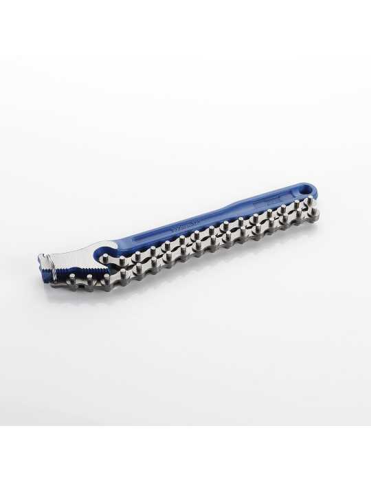 Llave de cadena de acero forjado 12" 300 mm cadena 500 mm ALYCO