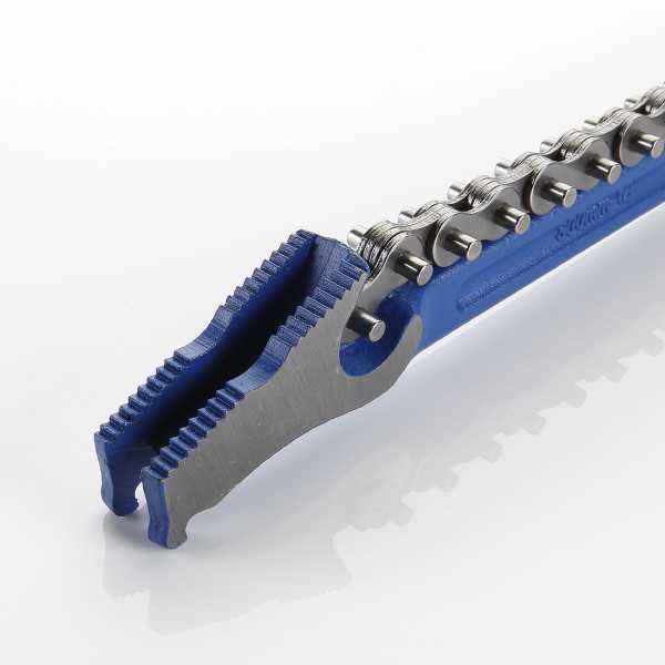 Llave de cadena de acero forjado 12" 300 mm cadena 500 mm ALYCO