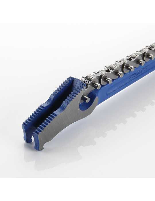 Llave de cadena de acero forjado 12" 300 mm cadena 500 mm ALYCO