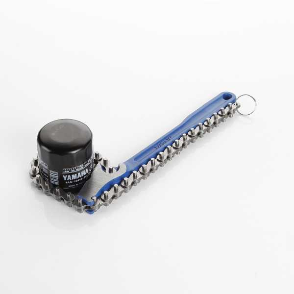 Llave de cadena de acero forjado 12" 300 mm cadena 500 mm ALYCO