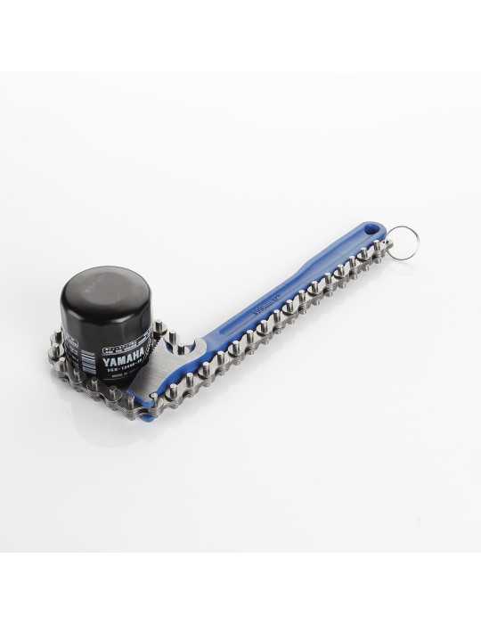 Llave de cadena de acero forjado 12" 300 mm cadena 500 mm ALYCO