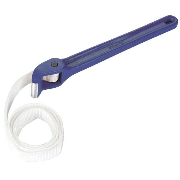Llave de aluminio con cinta de nylon 12" 300 mm ALYCO