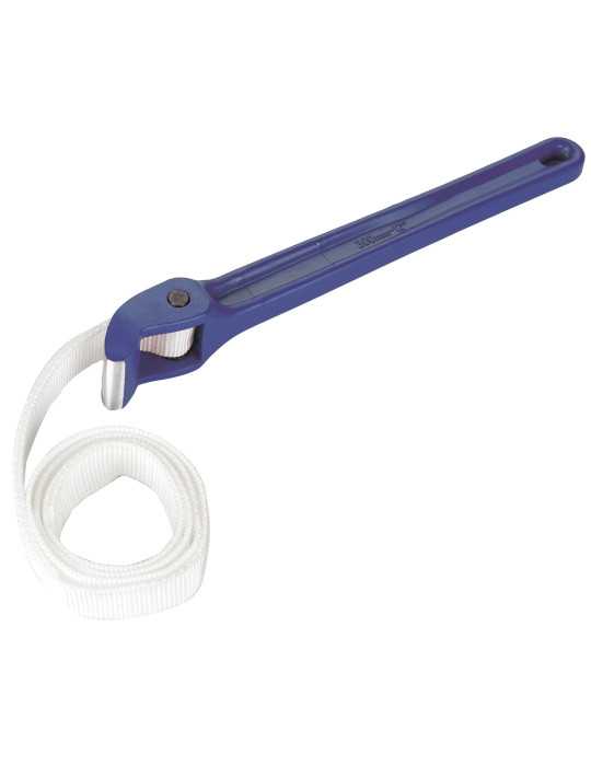 Llave de aluminio con cinta de nylon 12" 300 mm ALYCO