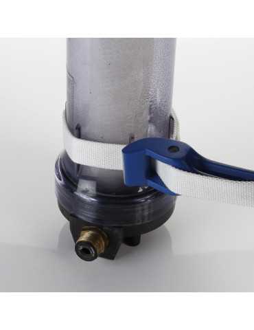 Llave de aluminio con cinta de nylon 12" 300 mm ALYCO 2