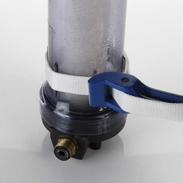 Llave de aluminio con cinta de nylon 12" 300 mm ALYCO