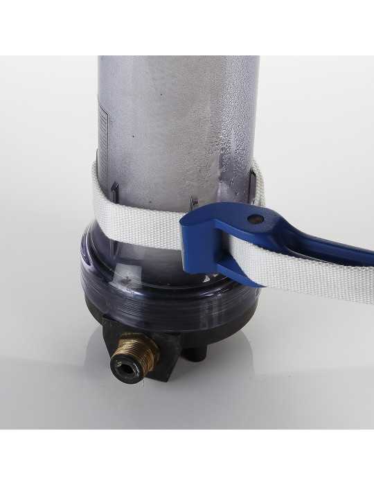 Llave de aluminio con cinta de nylon 12" 300 mm ALYCO