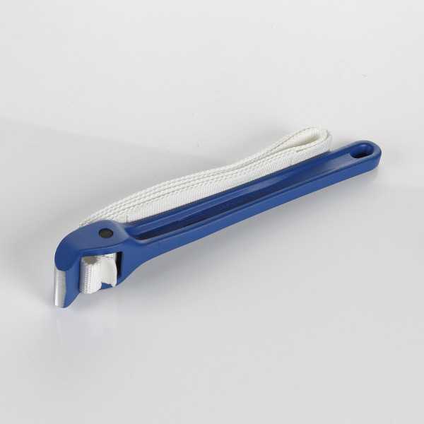 Llave de aluminio con cinta de nylon 12" 300 mm ALYCO