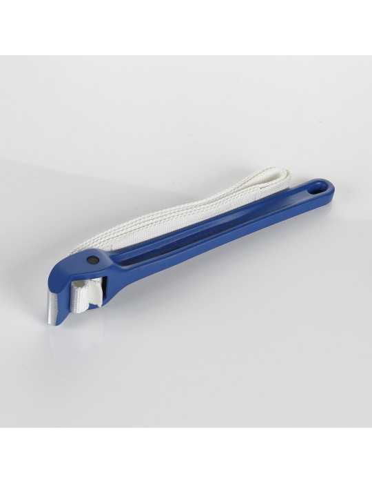 Llave de aluminio con cinta de nylon 12" 300 mm ALYCO