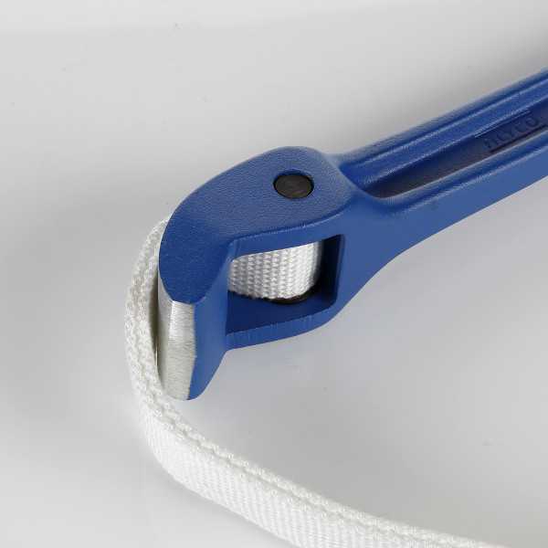 Llave de aluminio con cinta de nylon 12" 300 mm ALYCO