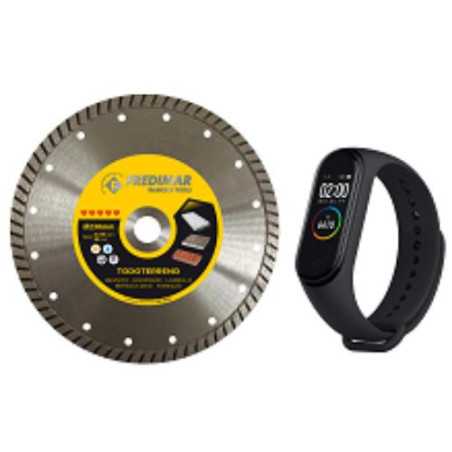 Disco todoterreno FREDIMAR ø230 turbo CUP-P 10mm.