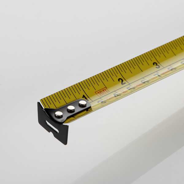 Flexómetro metálico 3 m métrica/pulgadas cuerpo bimaterial ALYCO