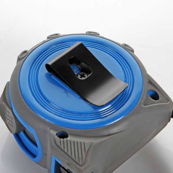 Flexómetro metálico 3 m métrica/pulgadas cuerpo bimaterial ALYCO
