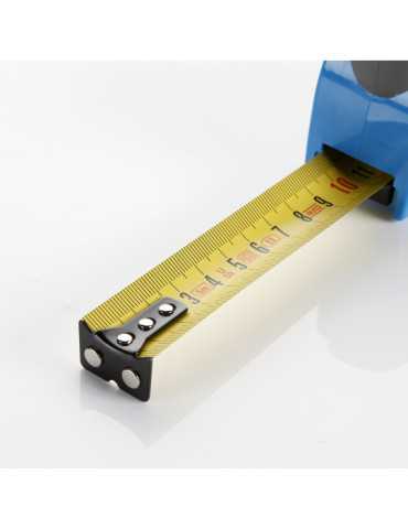 Flexómetro metálico magnético 3 m cuerpo bimaterial ALYCO 2