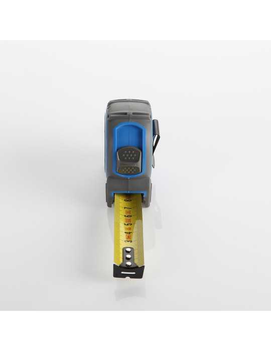 Flexómetro metálico 10 m cuerpo bimaterial ALYCO