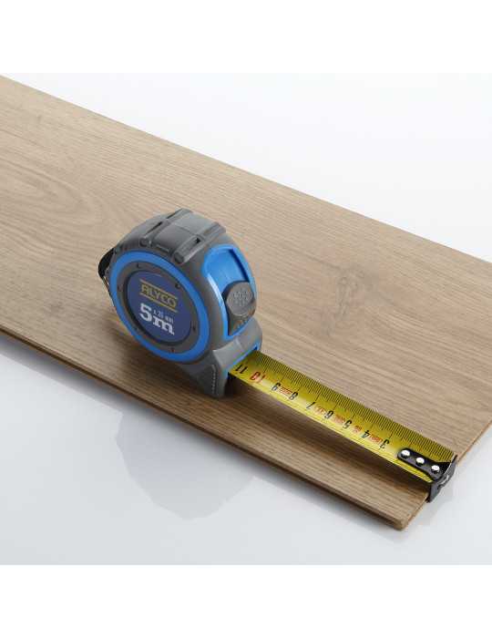 Flexómetro metálico 10 m cuerpo bimaterial ALYCO