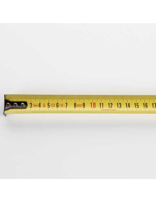 Flexómetro metálico magnético 8 m cuerpo bimaterial ALYCO