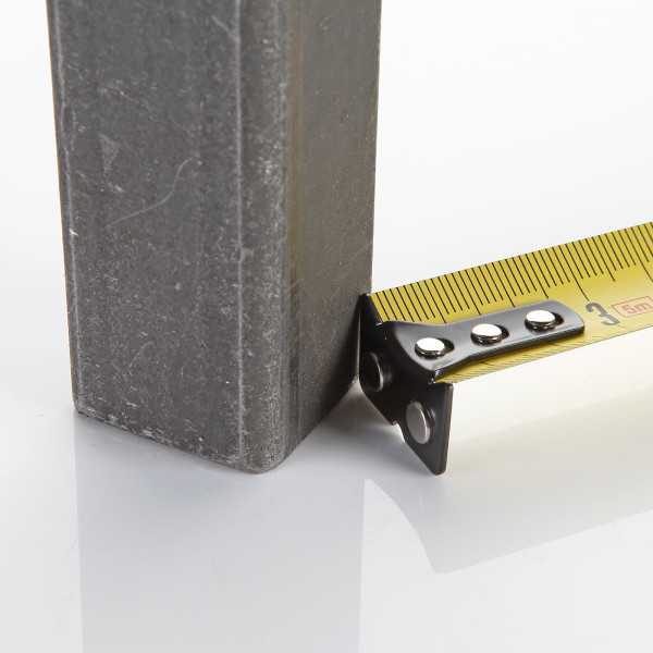 Flexómetro metálico magnético 8 m cuerpo bimaterial ALYCO